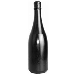 Comprar ALL BLACK - ANAL BOTTLE 34,5 CM al mejor precio - Envíos Discretos