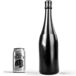 Comprar ALL BLACK - ANAL BOTTLE 34,5 CM al mejor precio - Envíos Discretos