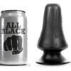 Comprar ALL BLACK - ANAL PLUG 12 CM al mejor precio - Envíos Discretos