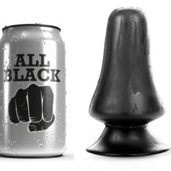 Comprar ALL BLACK - ANAL PLUG 12 CM al mejor precio - Envíos Discretos