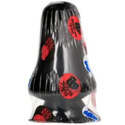 Comprar ALL BLACK - ANAL PLUG 12 CM al mejor precio - Envíos Discretos