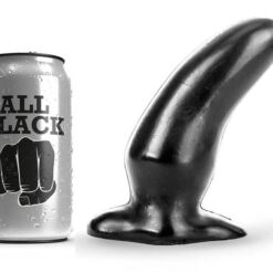 Comprar ALL BLACK - ANAL PLUG 13 CM al mejor precio - Envíos Discretos