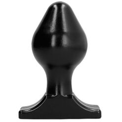 Comprar ALL BLACK - ANAL PLUG 16X8 CM al mejor precio - Envíos Discretos
