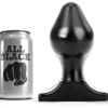 Comprar ALL BLACK - ANAL PLUG 16X8 CM al mejor precio - Envíos Discretos