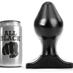 Comprar ALL BLACK - ANAL PLUG 16X8 CM al mejor precio - Envíos Discretos