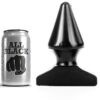 Comprar ALL BLACK - ANAL PLUG 17 CM al mejor precio - Envíos Discretos