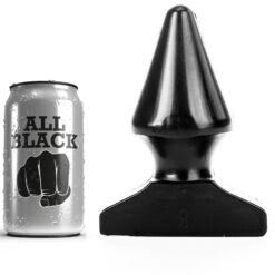 Comprar ALL BLACK - ANAL PLUG 17 CM al mejor precio - Envíos Discretos