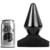 Comprar ALL BLACK - ANAL PLUG 18,5 CM al mejor precio - Envíos Discretos