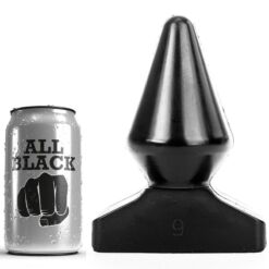 Comprar ALL BLACK - ANAL PLUG 18,5 CM al mejor precio - Envíos Discretos