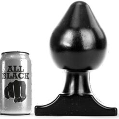 Comprar ALL BLACK - ANAL PLUG 19 CM al mejor precio - Envíos Discretos