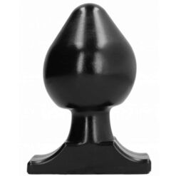 Comprar ALL BLACK - ANAL PLUG 19 CM al mejor precio - Envíos Discretos