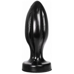 Comprar ALL BLACK - ANAL PLUG 21 CM al mejor precio - Envíos Discretos