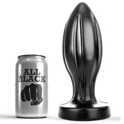 Comprar ALL BLACK - ANAL PLUG 21 CM al mejor precio - Envíos Discretos
