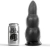 Comprar ALL BLACK - ANAL PLUG 23 CM al mejor precio - Envíos Discretos