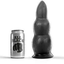 Comprar ALL BLACK - ANAL PLUG 23 CM al mejor precio - Envíos Discretos