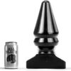 Comprar ALL BLACK - ANAL PLUG 28,5 CM al mejor precio - Envíos Discretos