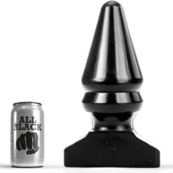 Comprar ALL BLACK - ANAL PLUG 28,5 CM al mejor precio - Envíos Discretos