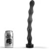 Comprar ALL BLACK - ANAL PLUG BALL 32 CM al mejor precio - Envíos Discretos