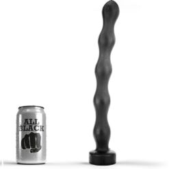 Comprar ALL BLACK - ANAL PLUG BALL 32 CM al mejor precio - Envíos Discretos
