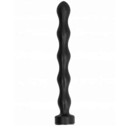 Comprar ALL BLACK - ANAL PLUG BALL 32 CM al mejor precio - Envíos Discretos