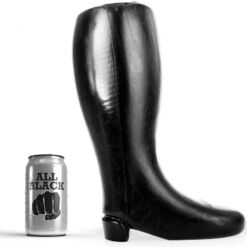 Comprar ALL BLACK - BOTA GIGANTE FISTING SUAVE 31 CM al mejor precio - Envíos Discretos