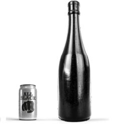 Comprar ALL BLACK - BOTTLE 39,5 CM al mejor precio - Envíos Discretos