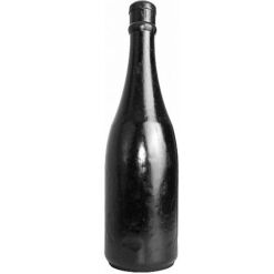 Comprar ALL BLACK - BOTTLE 39,5 CM al mejor precio - Envíos Discretos