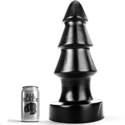 Comprar ALL BLACK - DESAFÍO ANAL 40 CM al mejor precio - Envíos Discretos