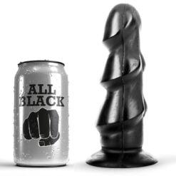 Comprar ALL BLACK - DILDO 17 CM al mejor precio - Envíos Discretos