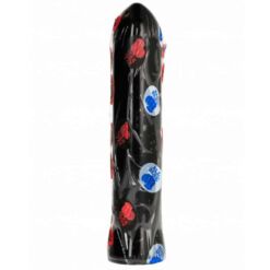 Comprar ALL BLACK - DILDO 22 CM al mejor precio - Envíos Discretos