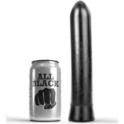 Comprar ALL BLACK - DILDO 22 CM al mejor precio - Envíos Discretos