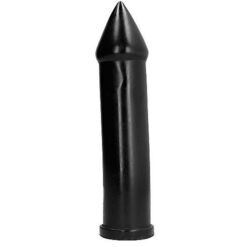 Comprar ALL BLACK - DILDO 24 CM al mejor precio - Envíos Discretos