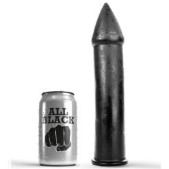 Comprar ALL BLACK - DILDO 24 CM al mejor precio - Envíos Discretos