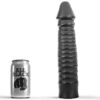 Comprar ALL BLACK - DILDO 26 CM al mejor precio - Envíos Discretos