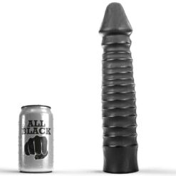 Comprar ALL BLACK - DILDO 26 CM al mejor precio - Envíos Discretos