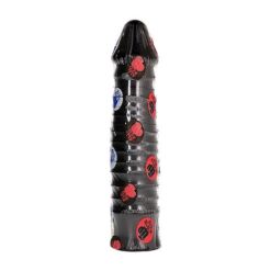 Comprar ALL BLACK - DILDO 26 CM al mejor precio - Envíos Discretos