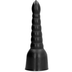 Comprar ALL BLACK - DILDO 34 CM al mejor precio - Envíos Discretos