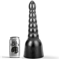 Comprar ALL BLACK - DILDO 34 CM al mejor precio - Envíos Discretos