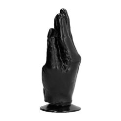 Comprar ALL BLACK - DILDO FISTING 21 CM al mejor precio - Envíos Discretos