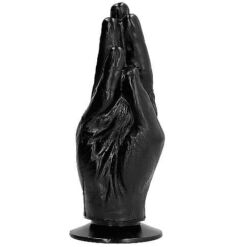 Comprar ALL BLACK - DILDO FISTING 21 CM al mejor precio - Envíos Discretos