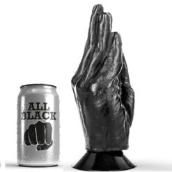 Comprar ALL BLACK - DILDO FISTING 21 CM al mejor precio - Envíos Discretos