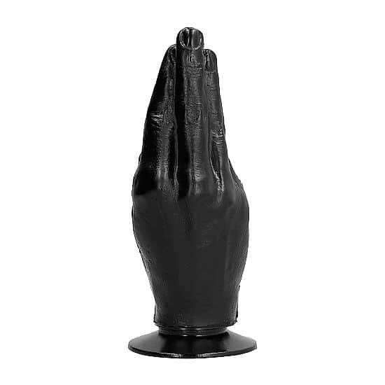 ALL BLACK - DILDO FISTING 21 CM - piKanteo | Despierta tu lado más piKante Comprar ALL BLACK - DILDO FISTING 21 CM al mejor precio - Envíos Discretos