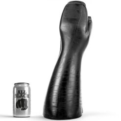 Comprar ALL BLACK - DILDO FISTING 39 CM al mejor precio - Envíos Discretos