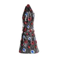 Comprar ALL BLACK - DILDO FISTING 39 CM al mejor precio - Envíos Discretos
