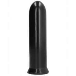 Comprar ALL BLACK - DILDO NEGRO 19 CM al mejor precio - Envíos Discretos