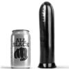 Comprar ALL BLACK - DILDO NEGRO 19 CM al mejor precio - Envíos Discretos