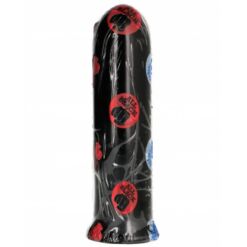 Comprar ALL BLACK - DILDO NEGRO 19 CM al mejor precio - Envíos Discretos