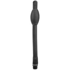 Comprar ALL BLACK - DUCHA ANAL HINCHABLE SILICONA 27 CM al mejor precio - Envíos Discretos