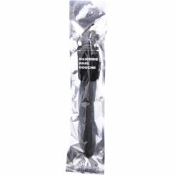 Comprar ALL BLACK - DUCHA ANAL SILICONA 27 CM al mejor precio - Envíos Discretos