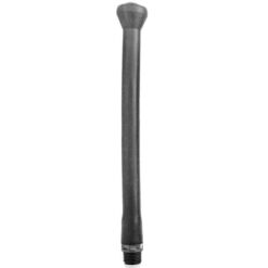 Comprar ALL BLACK - DUCHA ANAL SILICONA SISTEMA STOPPER 27 CM al mejor precio - Envíos Discretos